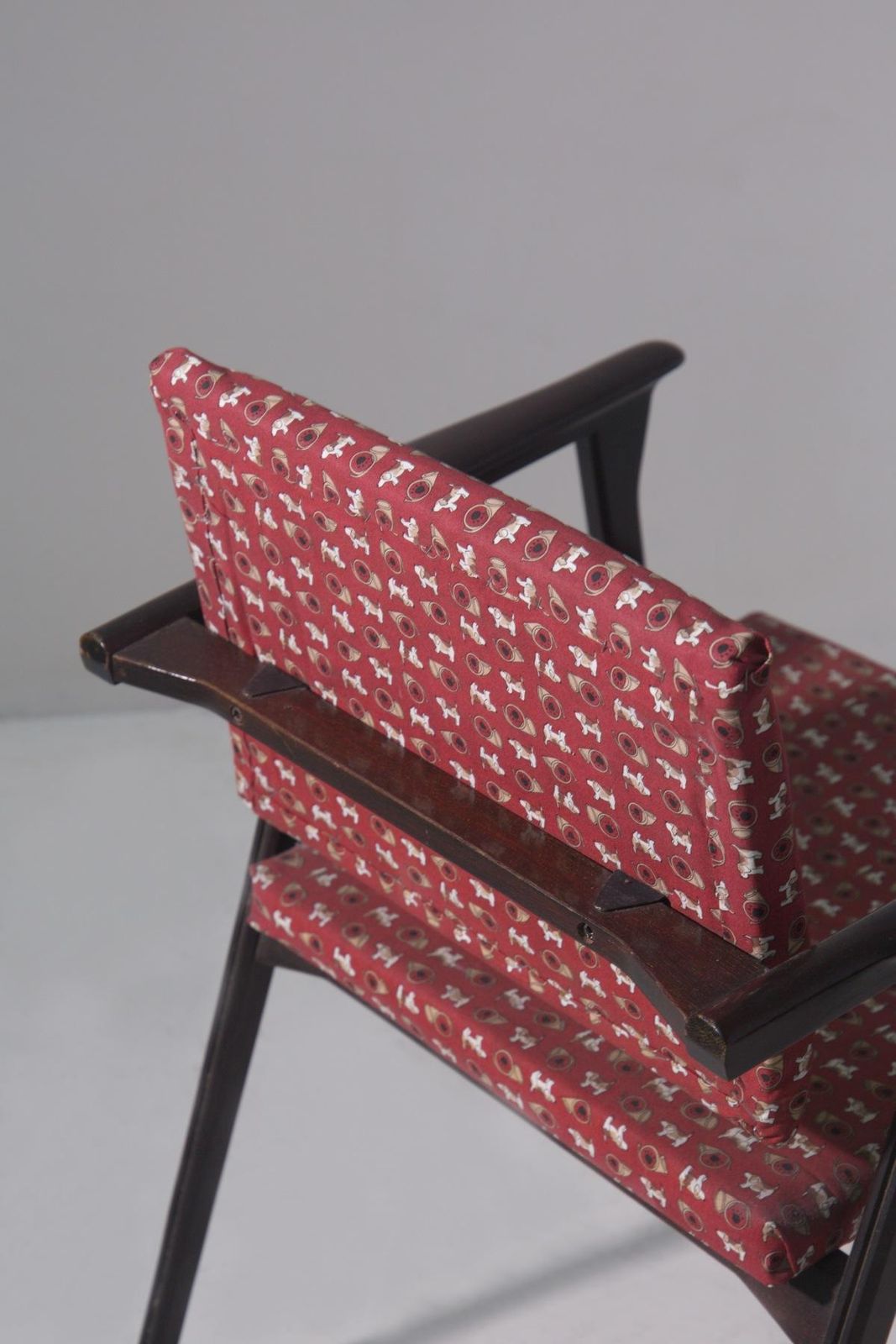 Pair Of Italian Armchairs In The Style Of Franco Albini For Poggi photo Furniture