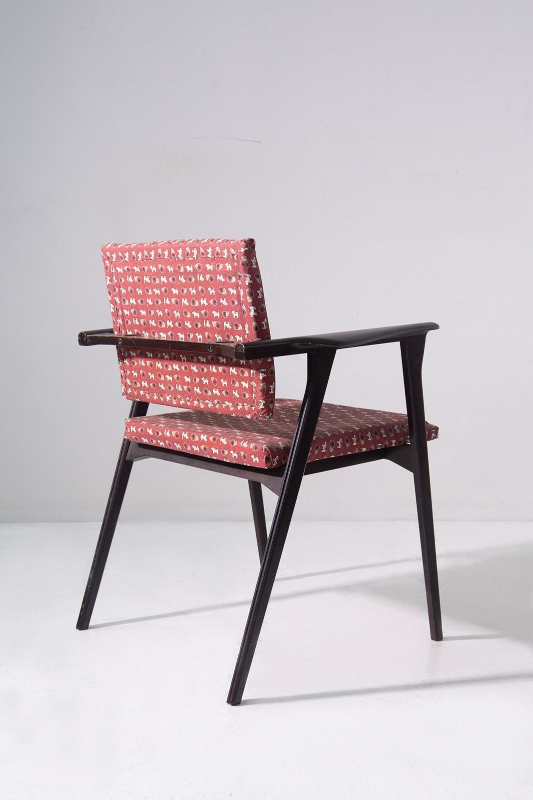 Pair Of Italian Armchairs In The Style Of Franco Albini For Poggi photo buy