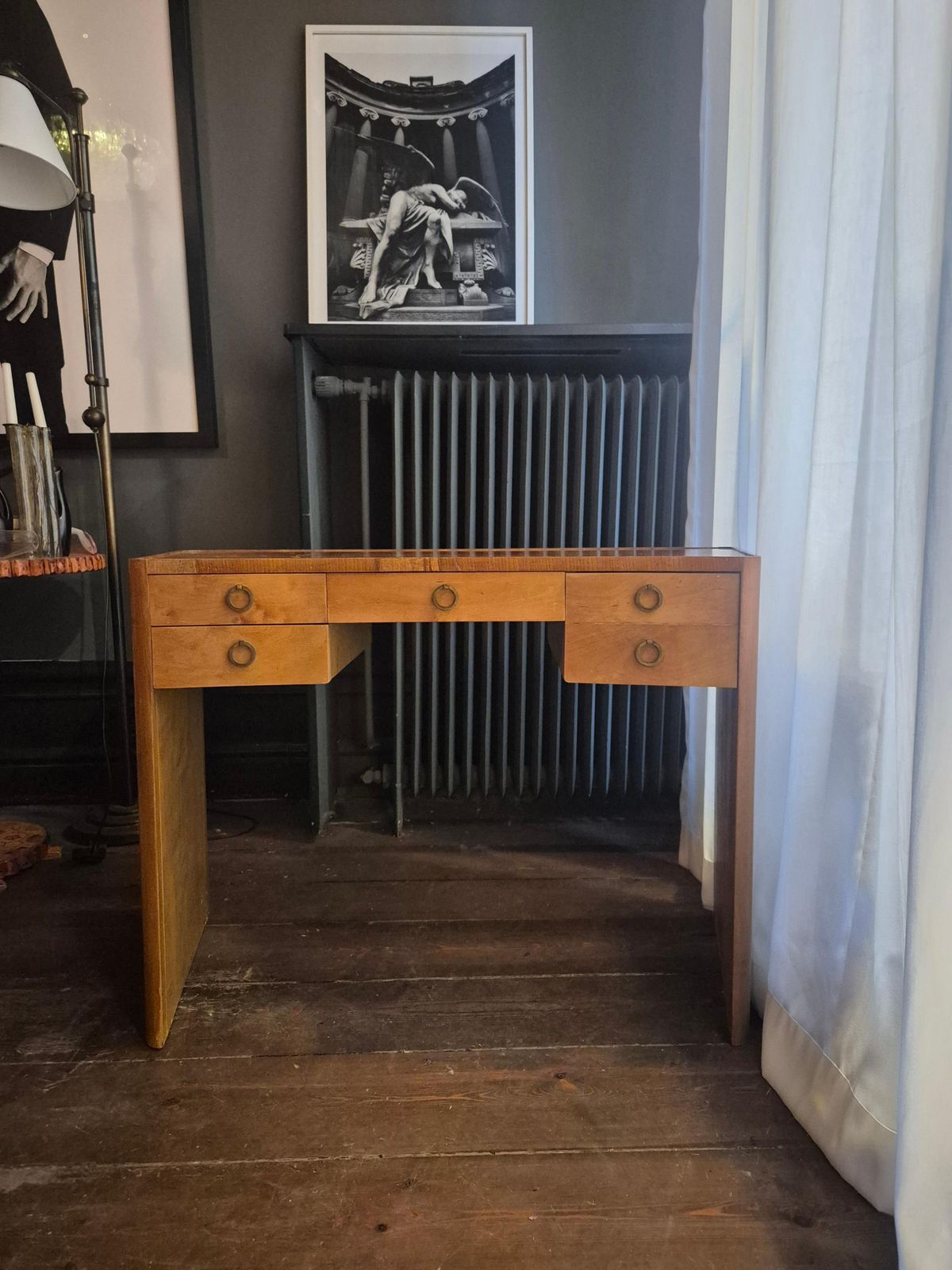 Axel Einar Hjorth, Desk Model Suzanne, Nordiska Kompaniet, Swedish Modern 1943. photo 10973.0