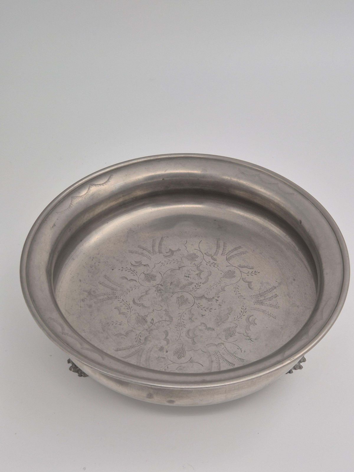 An Iconic Pewter Bowl By Anna Petrus For Firma Svenskt Tenn 1928 / Swedish Grace photo for sale