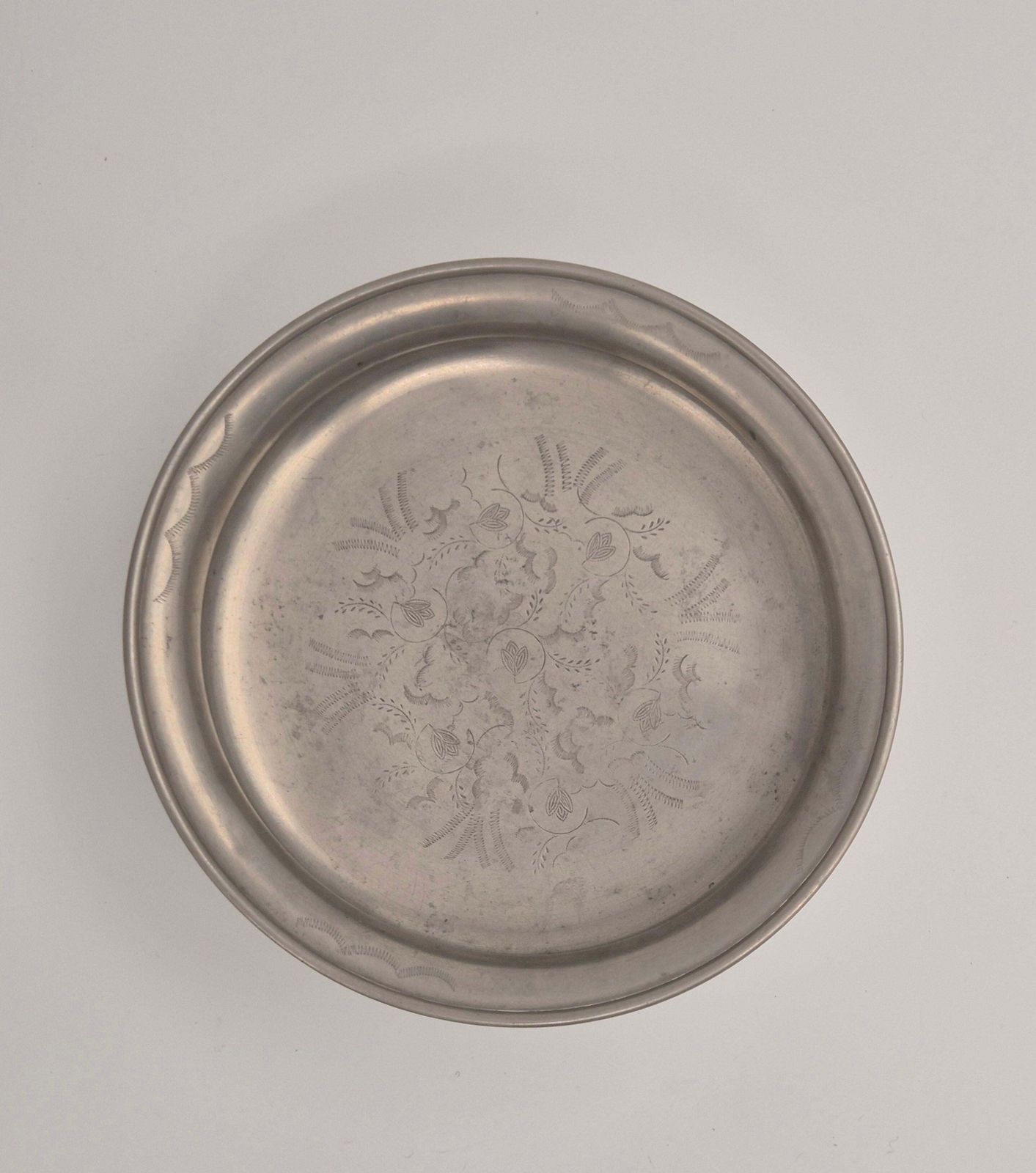 An Iconic Pewter Bowl By Anna Petrus For Firma Svenskt Tenn 1928 / Swedish Grace photo Home Decor