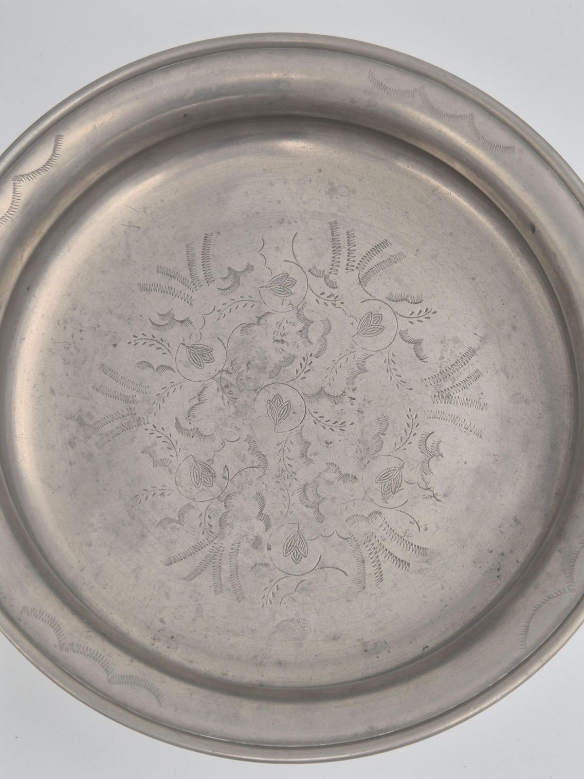 An Iconic Pewter Bowl By Anna Petrus For Firma Svenskt Tenn 1928 / Swedish Grace photo 2195.0