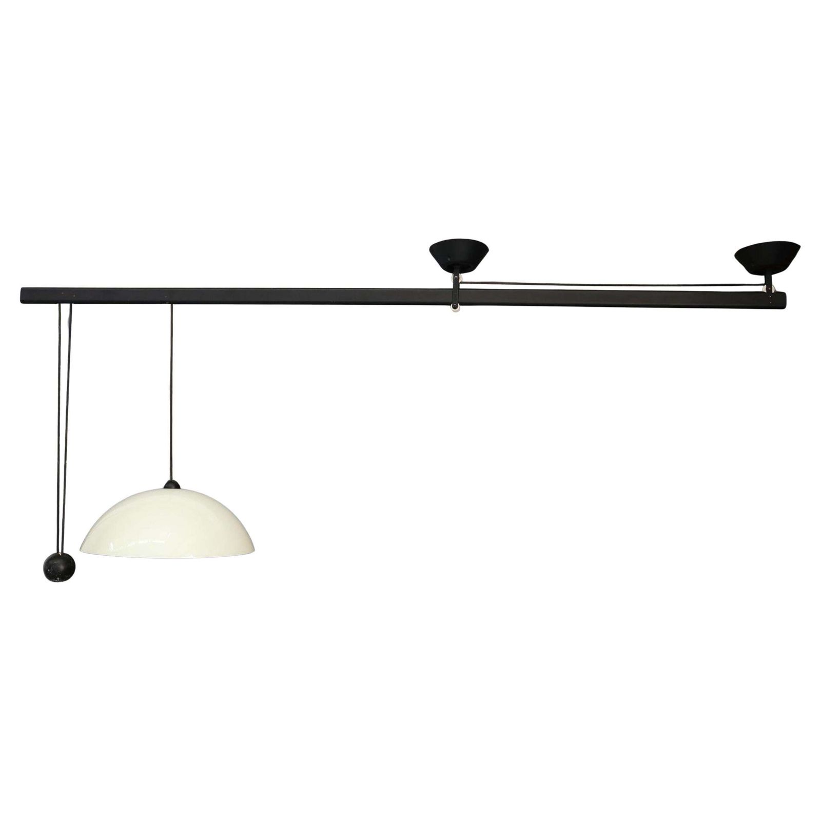Vico Magistretti Italian Wall Lamp Model "L'impiccato" By Artemide