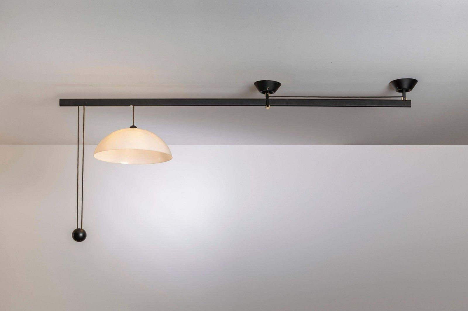 Vico Magistretti Italian Wall Lamp Model "L'impiccato" By Artemide photo furniture