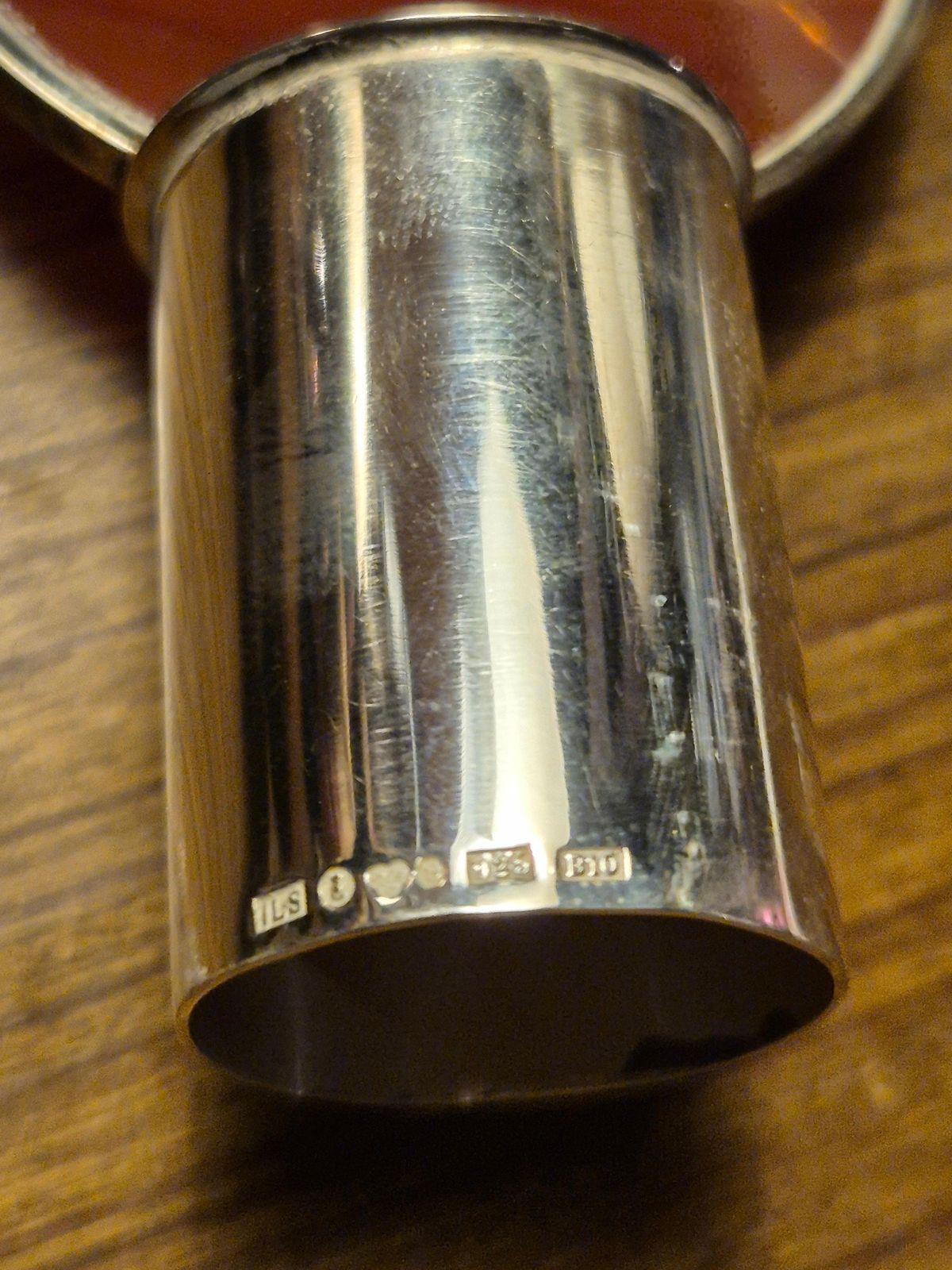 Sculptural Flask In Solid Silver With Agate By Inga Lagervall, Swedish 1952. photo 1254.0