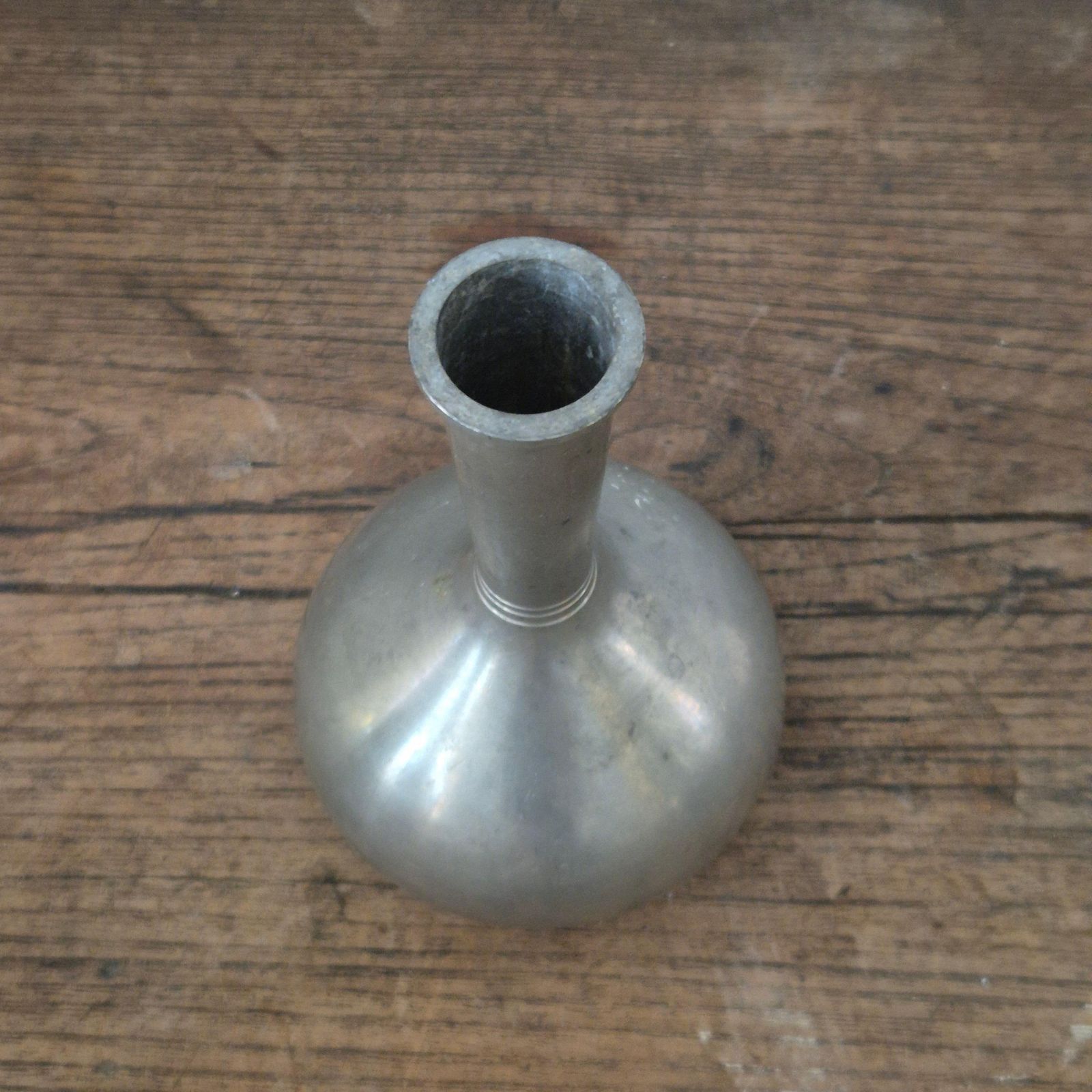 Beautiful Rare Vase In Pewter, Swedish Funkis 1937 photo 622.0