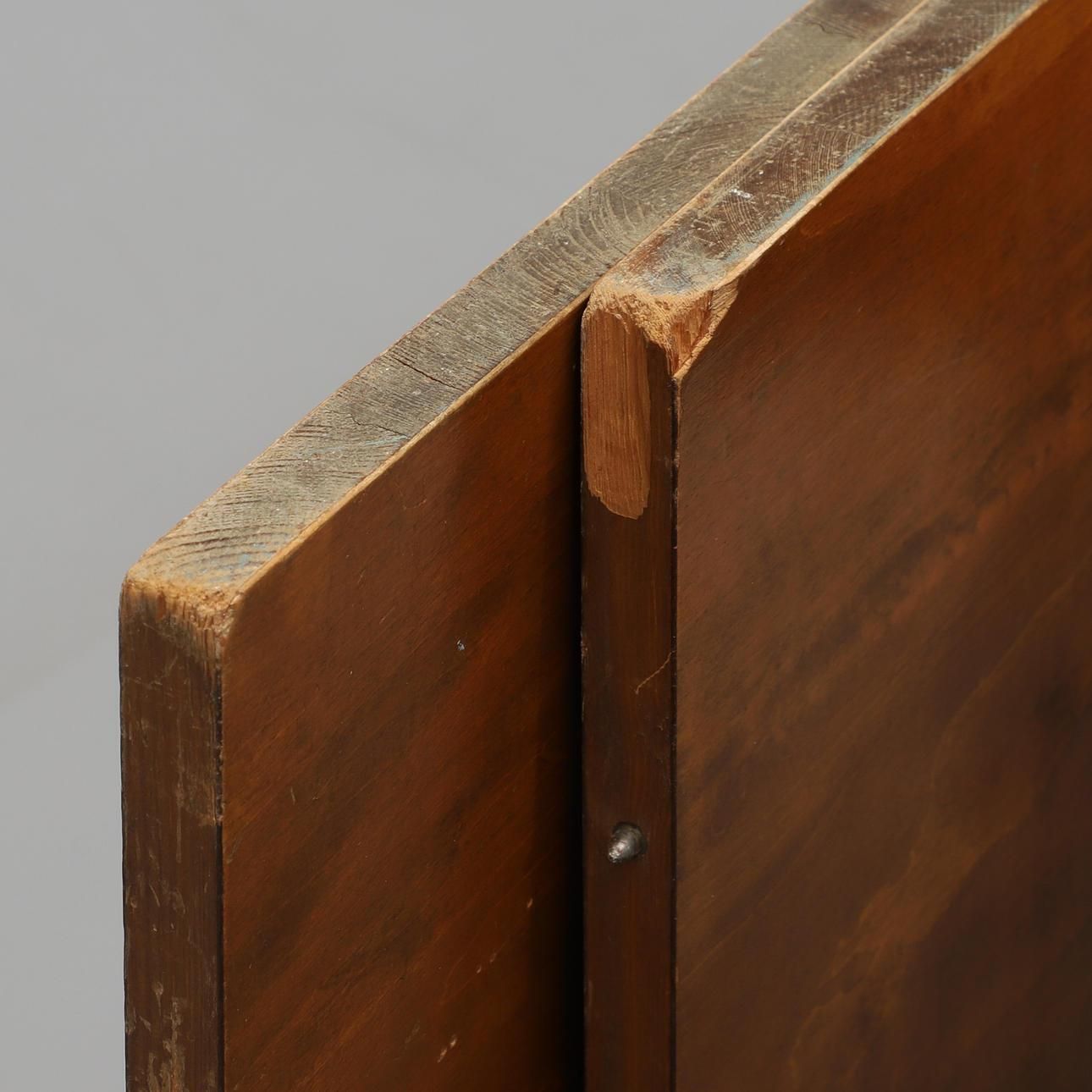 photo vinterior Dining Table In Burl Wood & Beech By Axel Einar Hjorth, Nk 1938, Swedish Modern.