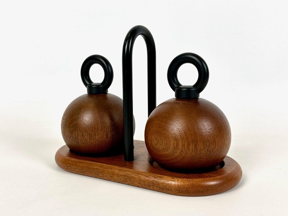 Ball Boy Salt And Pepper Mills By Richard Nissen And Carsten Jørgensen For Bodum, Denmark, 1980s, Set Of 3 photo furniture