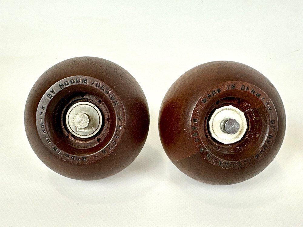 Ball Boy Salt And Pepper Mills By Richard Nissen And Carsten Jørgensen For Bodum, Denmark, 1980s, Set Of 3 photo Home Decor