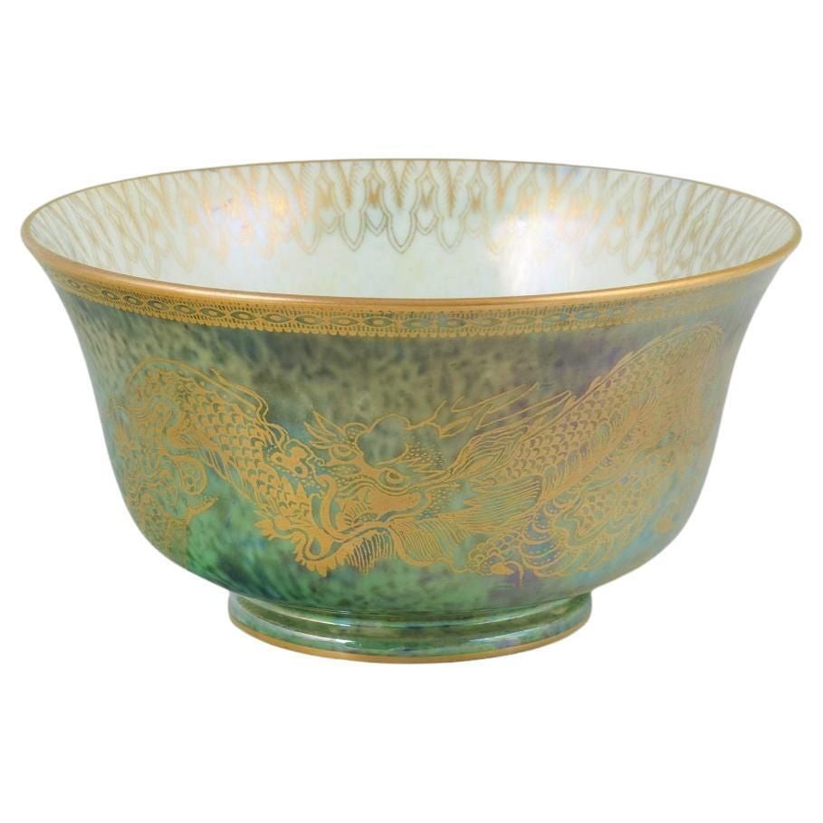 Daisy Makeig Jones For Wedgwood. Porcelain Bowl. Fairyland Lustre Series.