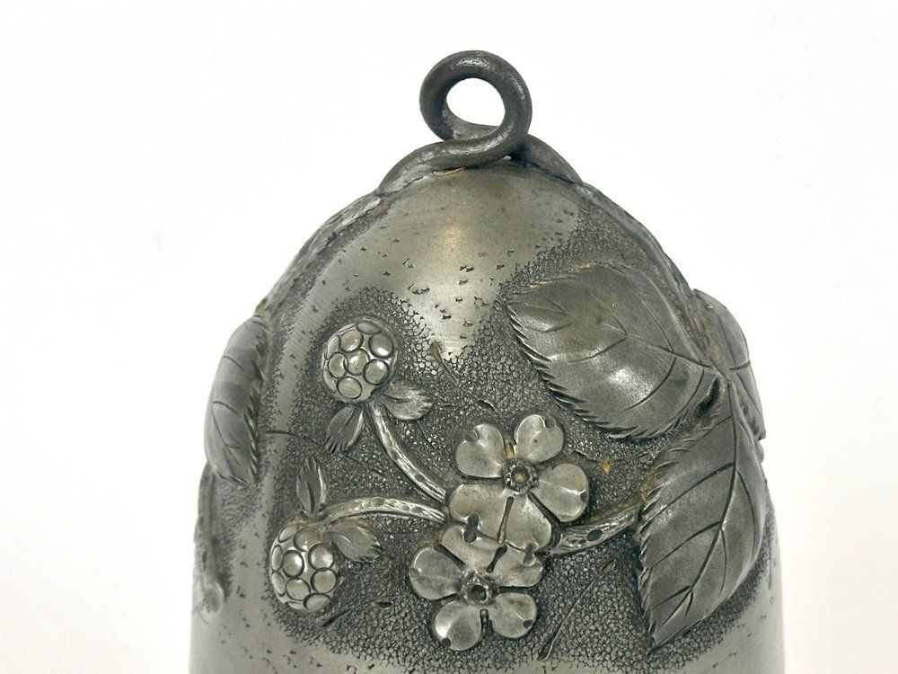 Art Nouveau French Tin Egg Box By Albert Chezal For Etains Dart, 1900s photo Home Decor