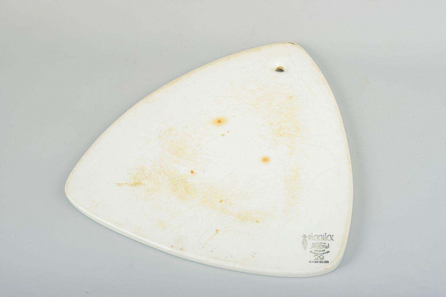 Marianne Westman For Rörstrand. Cutting Board In Stoneware. The Picknick Series. photo 183.0