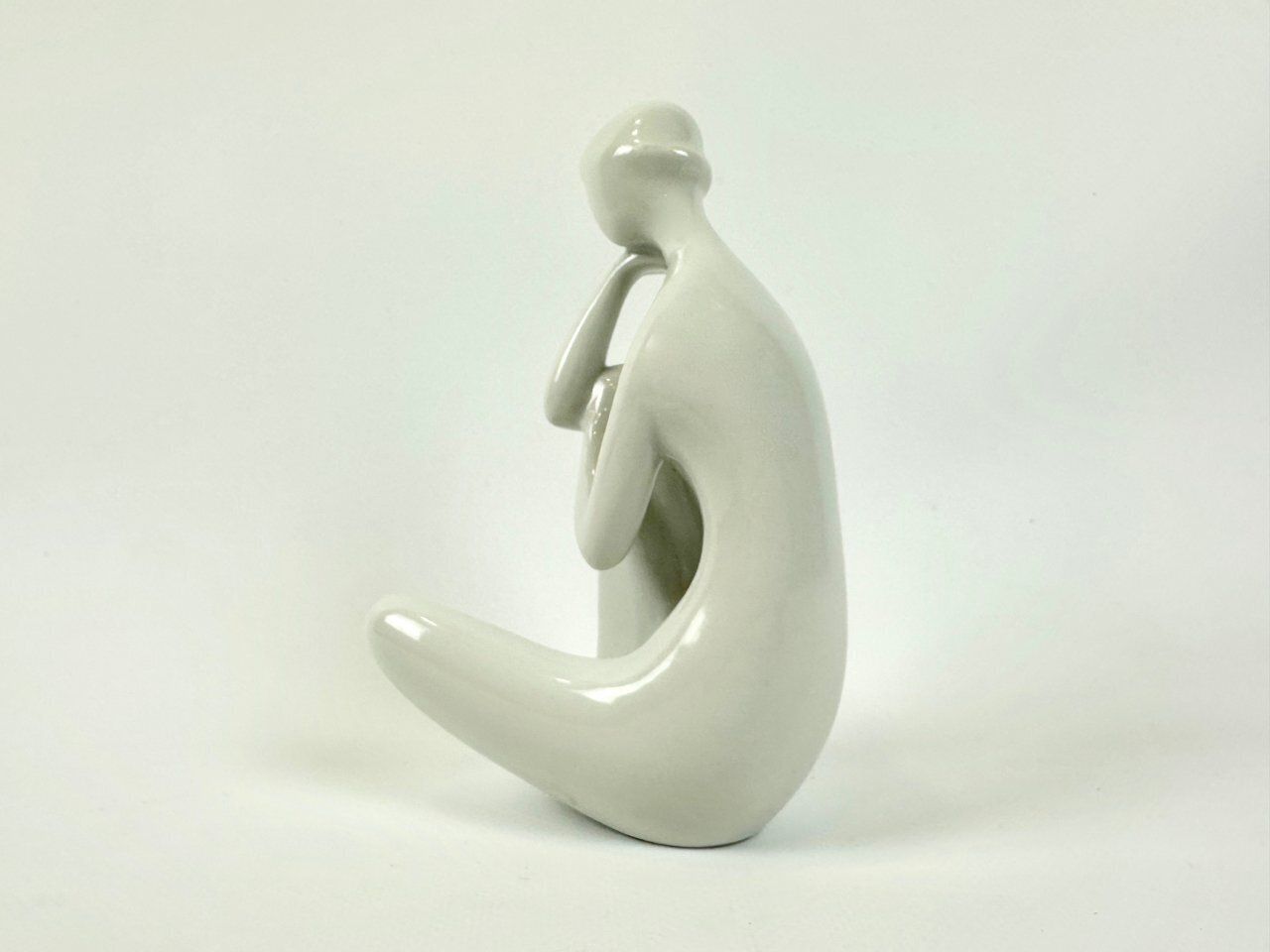 Czechoslovakian Porcelain Figurine By Jitka Forejtova For Royal Dux Bohemia, 1960s photo Home Decor