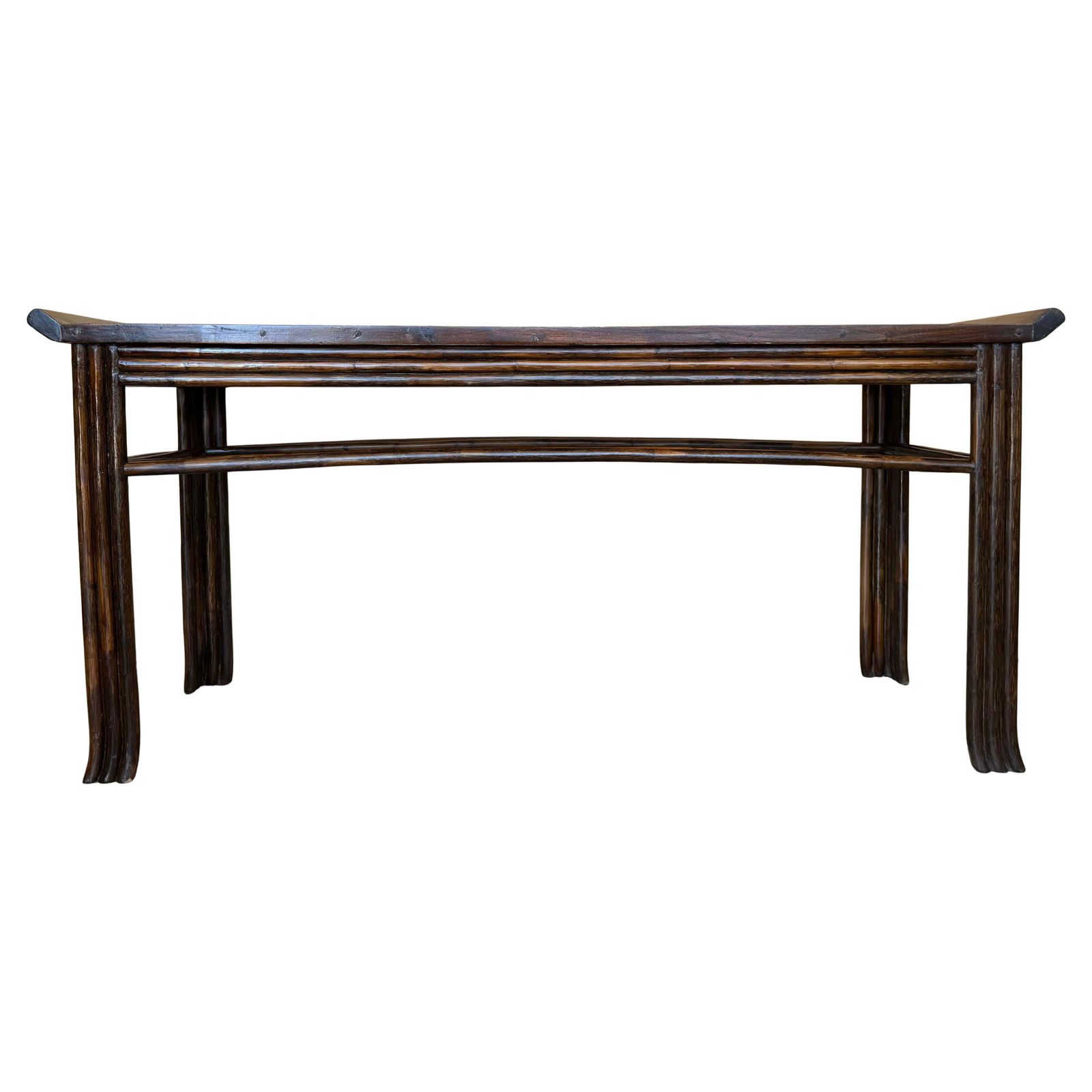 Table d'autel chinoise en noyer, XVIIIe siècle