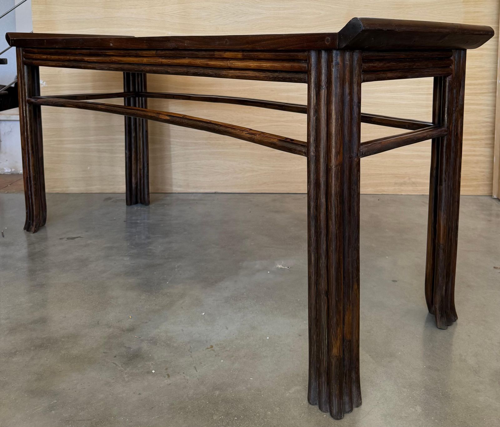 18th Century Chinese Walnut Altar Table photo 5241.0