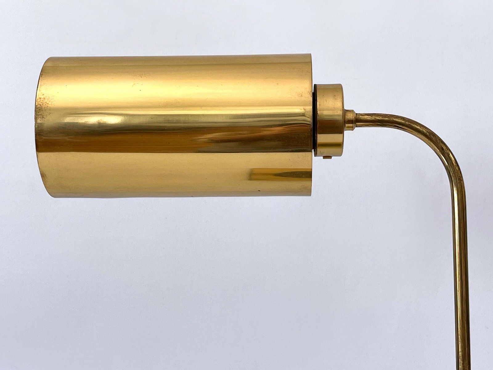 photo buy Adjustable Mid Century Modern Brass Table Lamp Or Desk Light Sweden 1960s