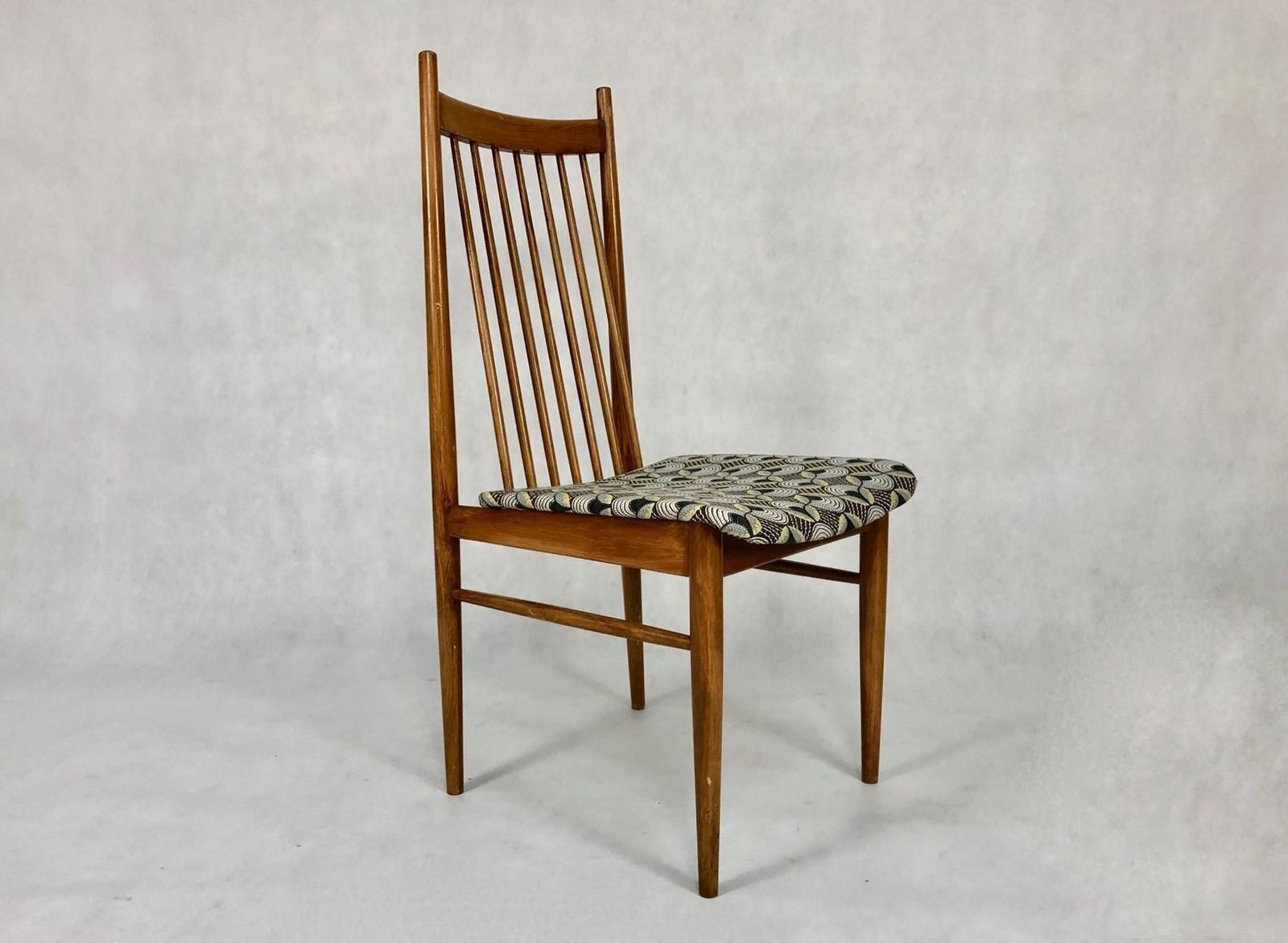 photo vinterior High Back Dining Chairs By Ernst Martin Dettinger, 1960s, Set Of 6