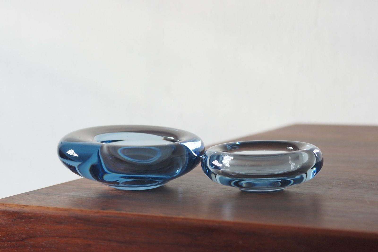 Glass Bowls By Per Lütken For Holmegaard, 1950s Set Of 2 photo furniture