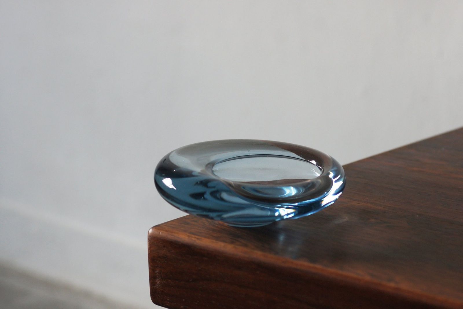 Glass Bowl By Per Lütken For Holmegaard, 1950s