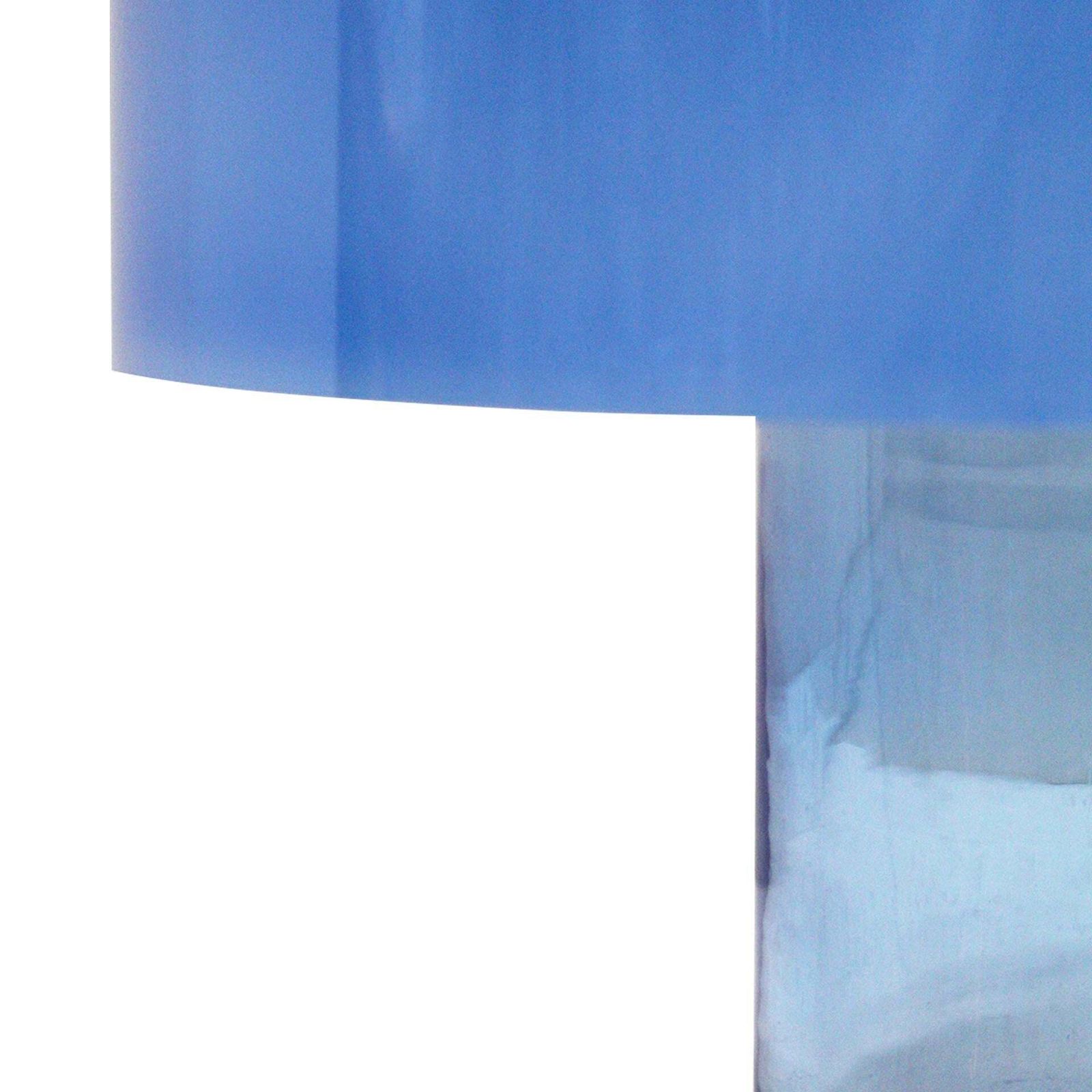 Mid Century Modern Blue Table Lamps Designed By Carlo Nason In Murano Glass photo vintage