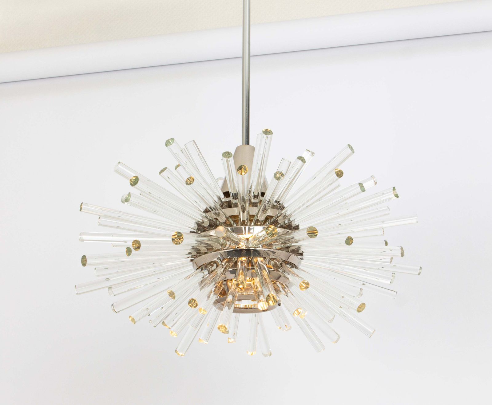 Stunning “Miracle” Chandelier By Bakalowits, Austria, Vienna, 1960s