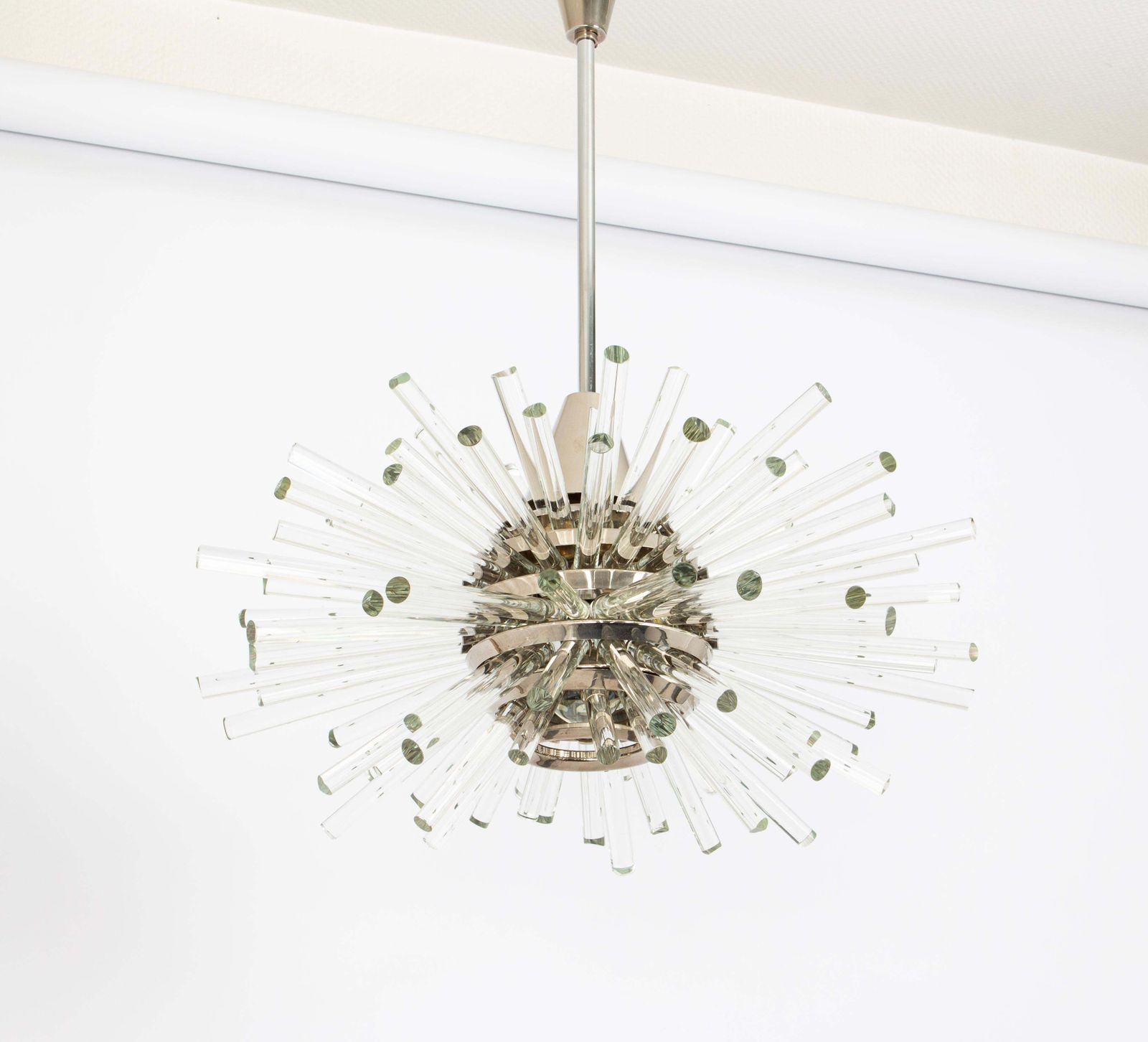 Stunning “Miracle” Chandelier By Bakalowits, Austria, Vienna, 1960s photo vintage