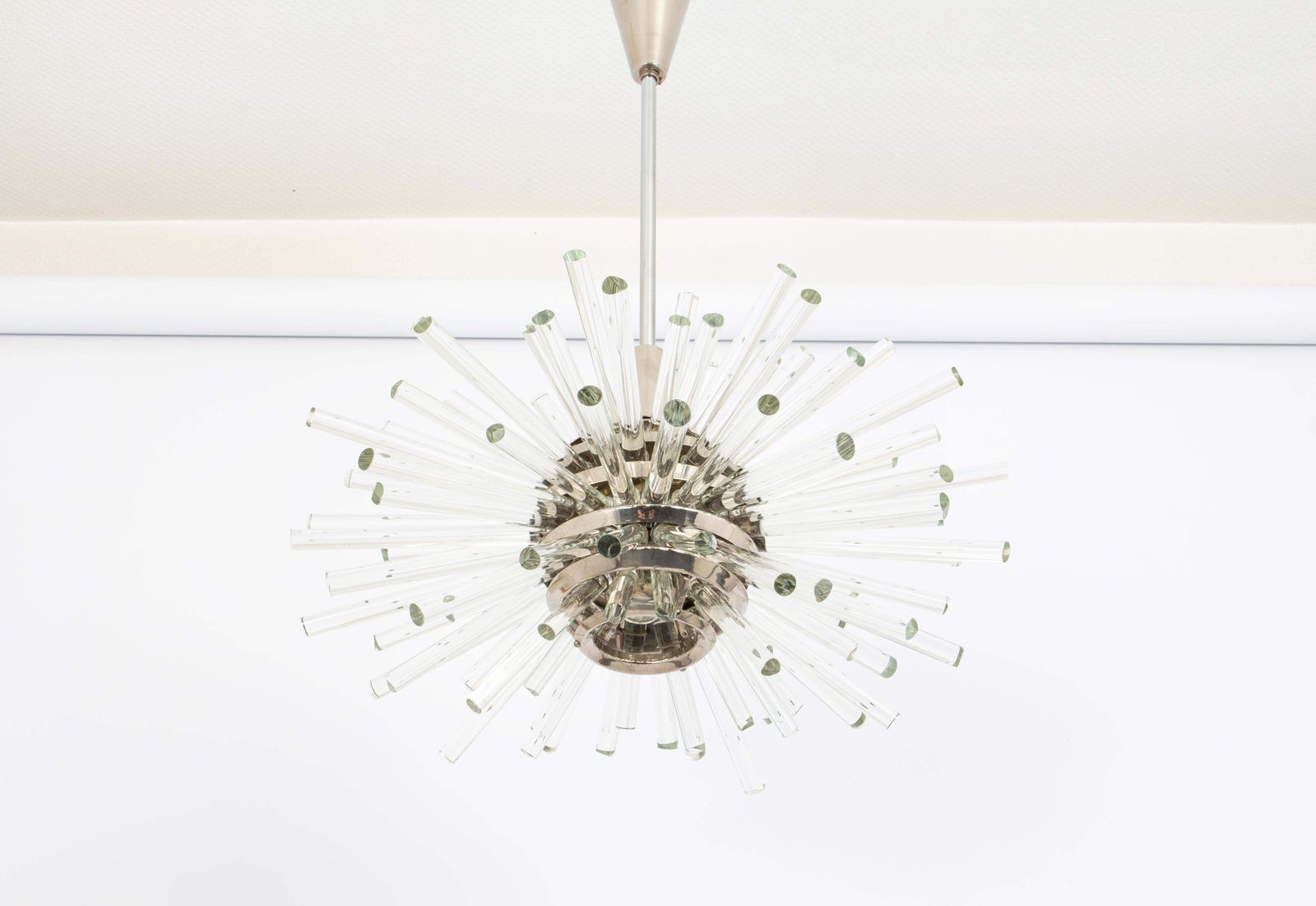 6098.0 Stunning “Miracle” Chandelier By Bakalowits, Austria, Vienna, 1960s photo