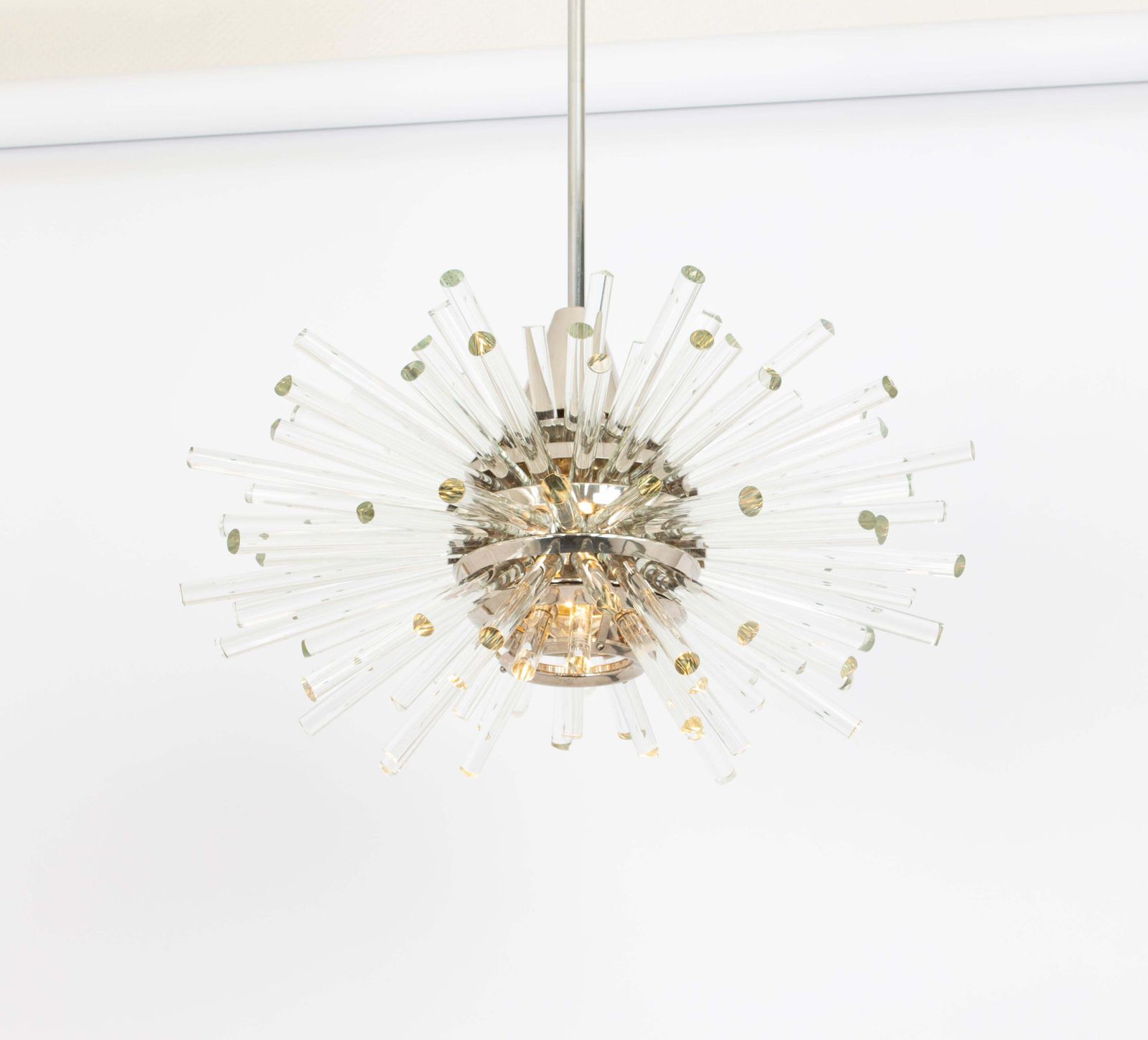 photo vinterior Stunning “Miracle” Chandelier By Bakalowits, Austria, Vienna, 1960s