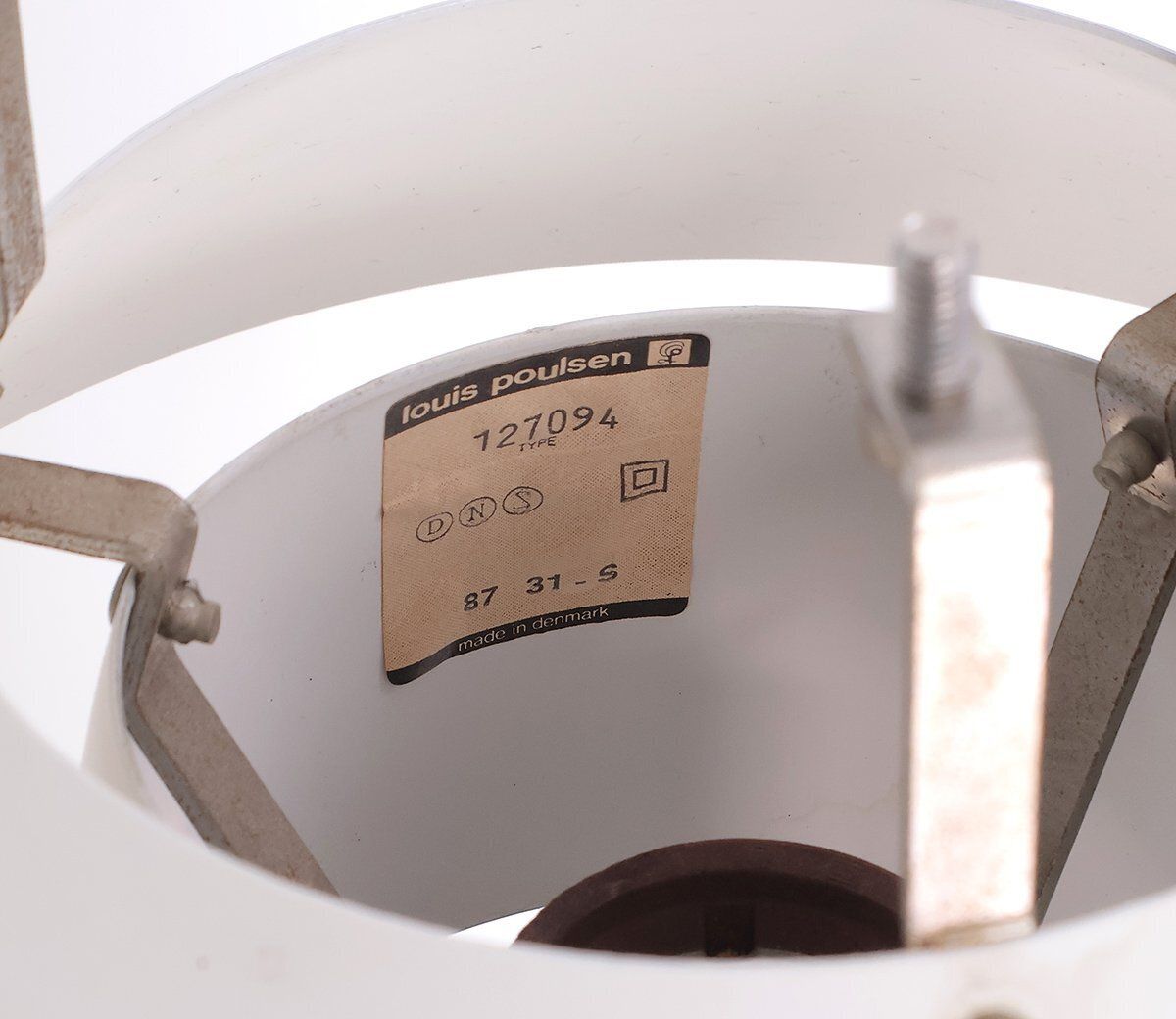 photo for sale Vintage Ph3/4 Table Lamp By Poul Henningsen For Louis Poulsen, 1980s