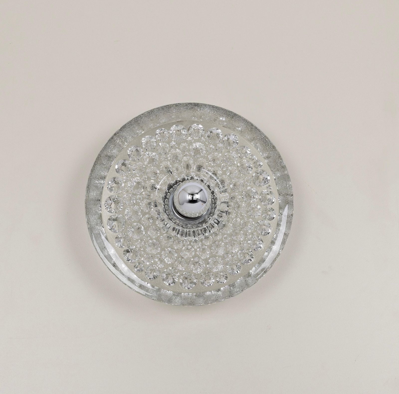 1 Of 12 Sputnik Crystal Glass Wall Sconce By Peill & Putzler, Germany photo furniture