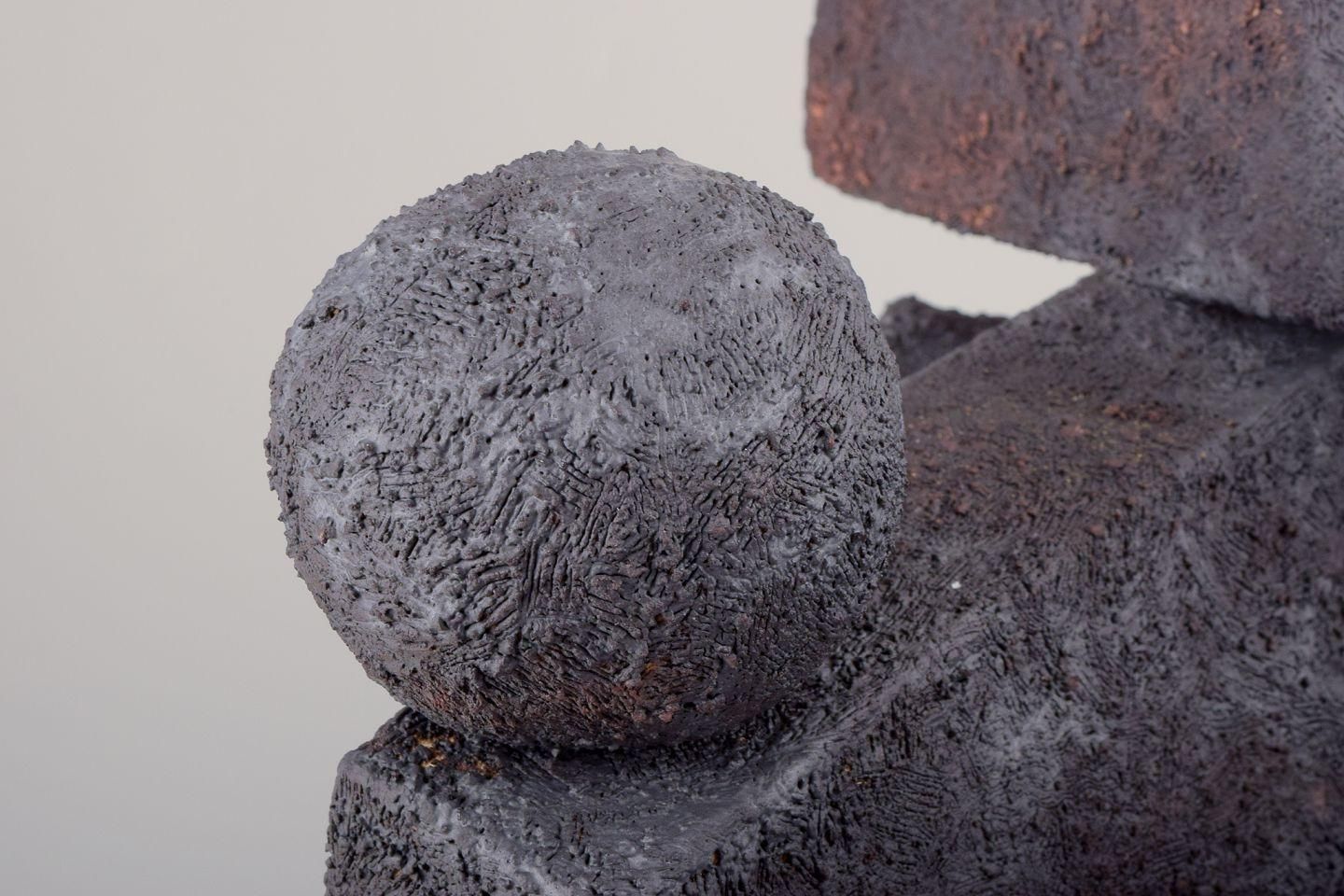 Christina Muff, Contemporary Danish Ceramic Artist. Monumental Sculpture, 2023 photo vinterior