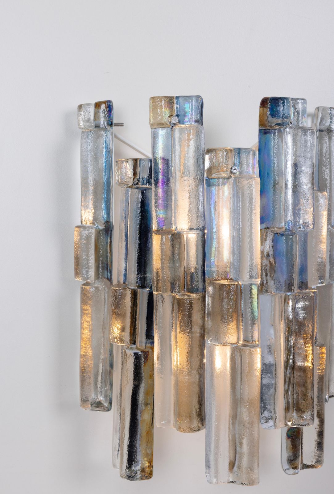 photo buy 1 Of 2 Pairs Of Stunning Large Kalmar Sconces Wall Lights, Austria, 1960s