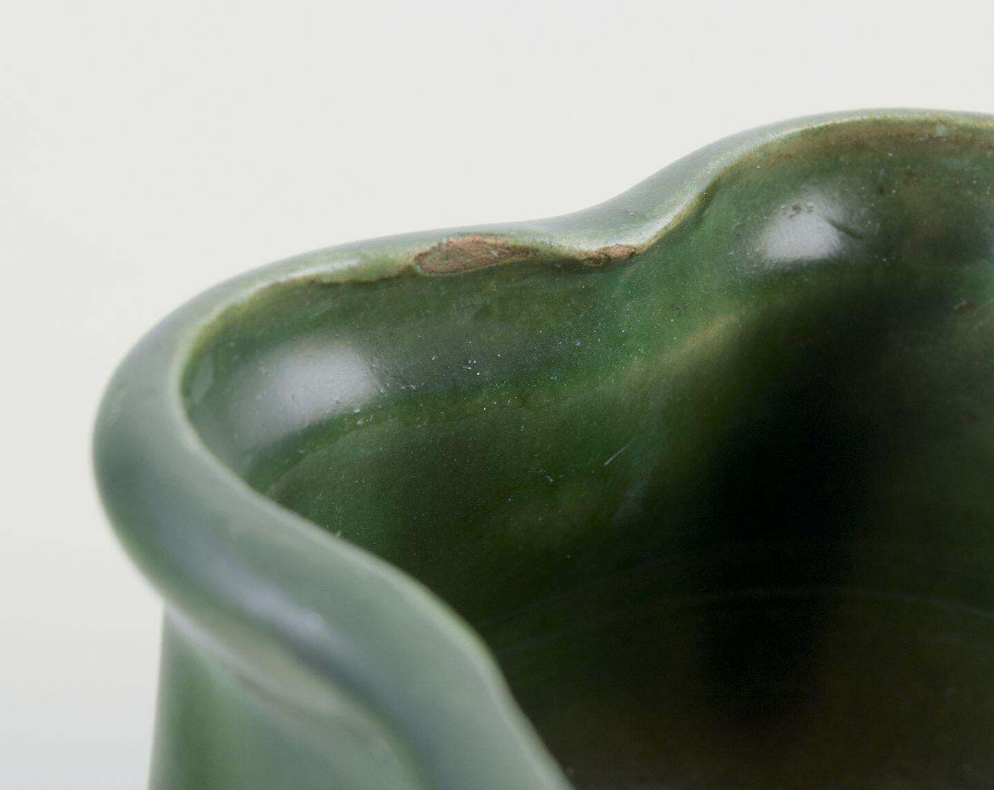 Kähler, Small Ceramic Plant Pot. Art Nouveau Style. Approximately 1910s. photo vinterior