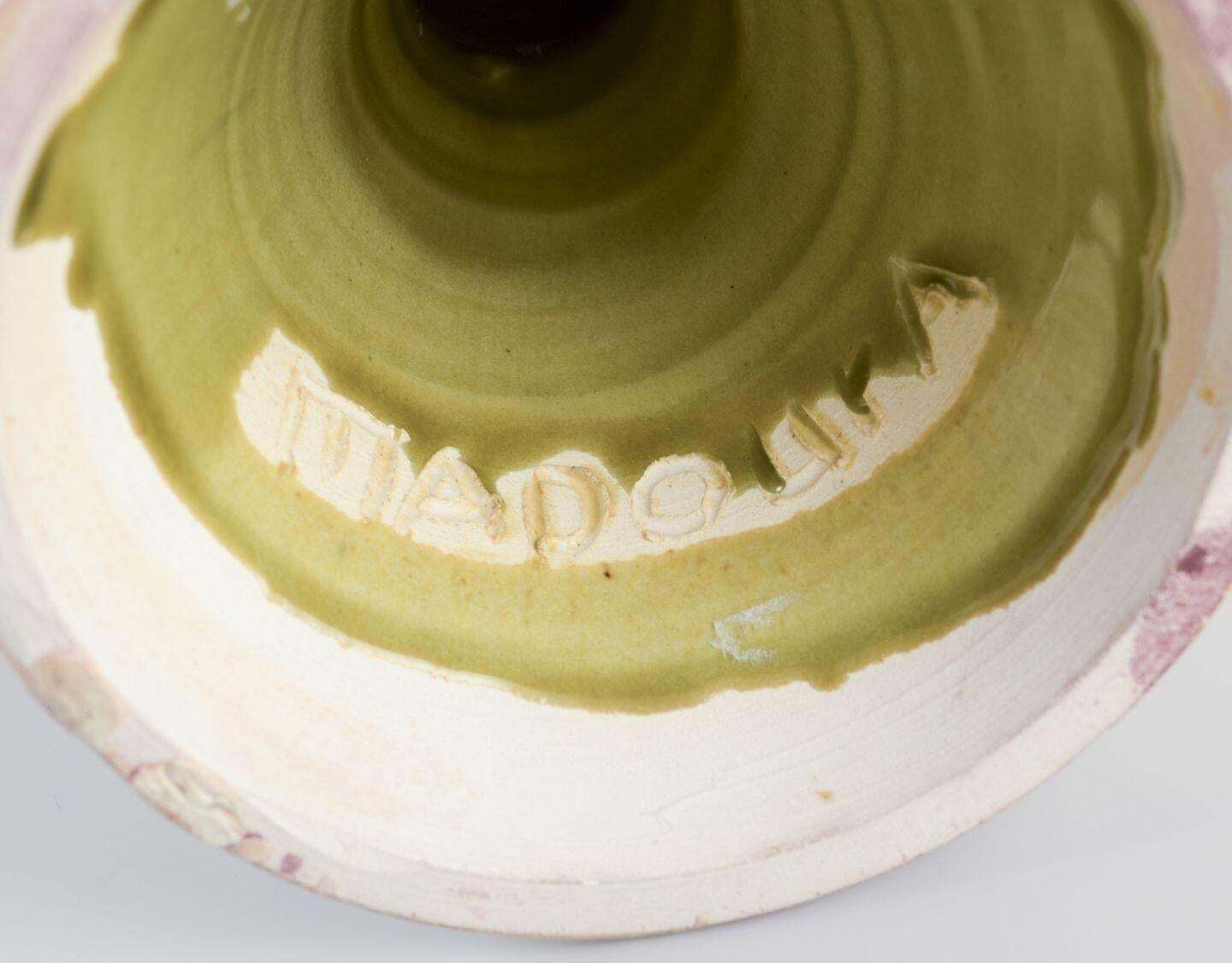 Suzanne Ramié For Madoura, France. Ceramic Vase In Goblet Shape. photo buy