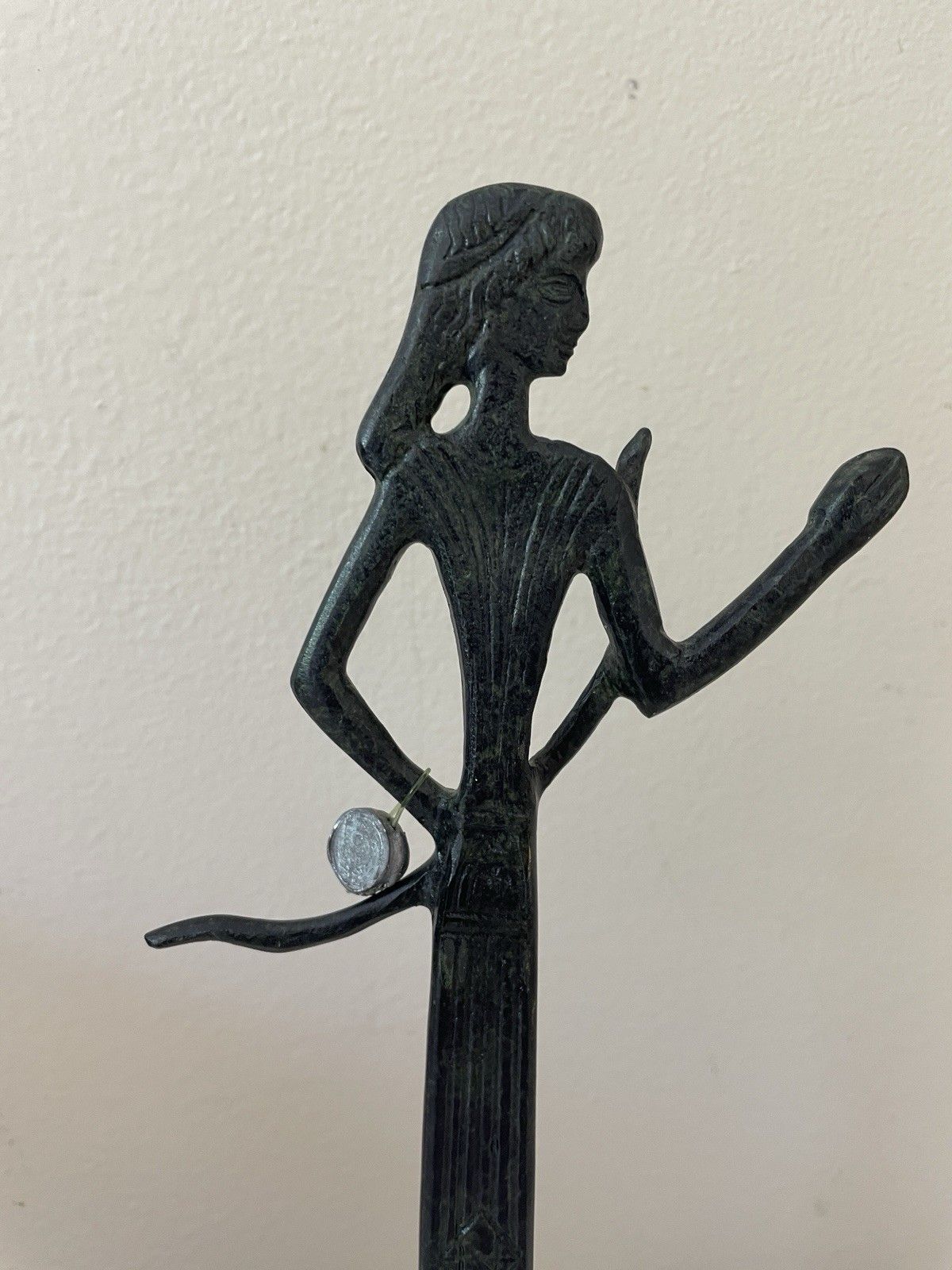 Artemis / Diana Goddess Of Hunt, Moon Sister Of Apollo Bronze Statue photo vinterior