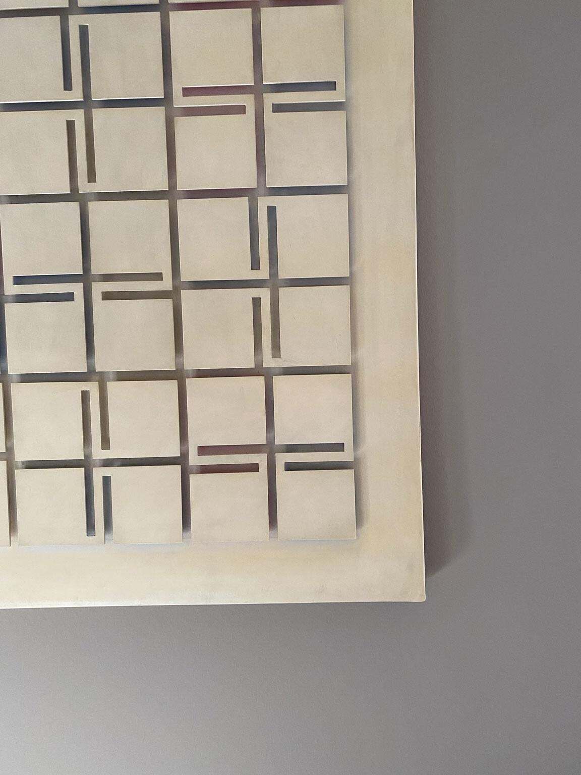 Italy 1980 Abstract White Plexiglass Artwork By Ecuadorian Estuardo Maldonado photo 6628.0