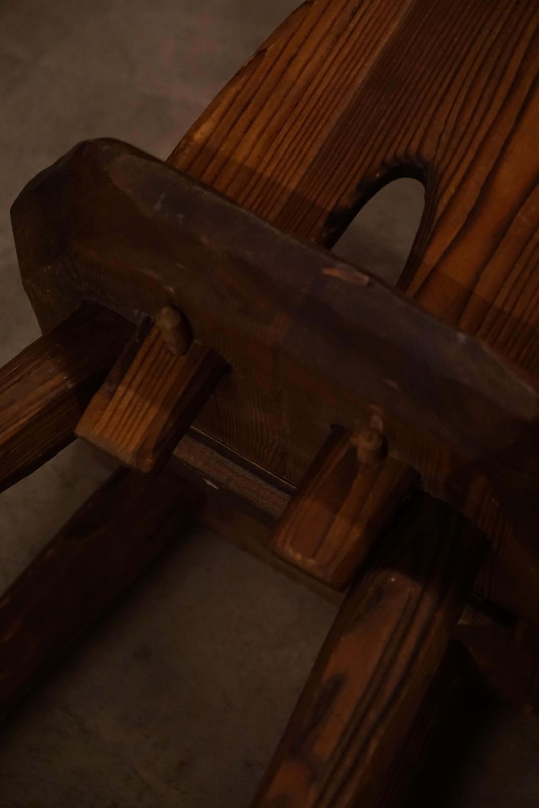 1925.0 Swedish Mid Century, Set Of 4 Handcrafted "Sports Cabin" Chairs In Pine, 1940s photo