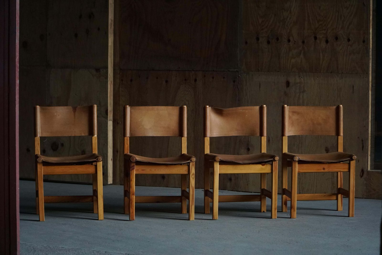 20th Century, Set Of 4 "Kotka" Dining Chairs By Tomas Jelinek For Ikea, 1980s photo furniture