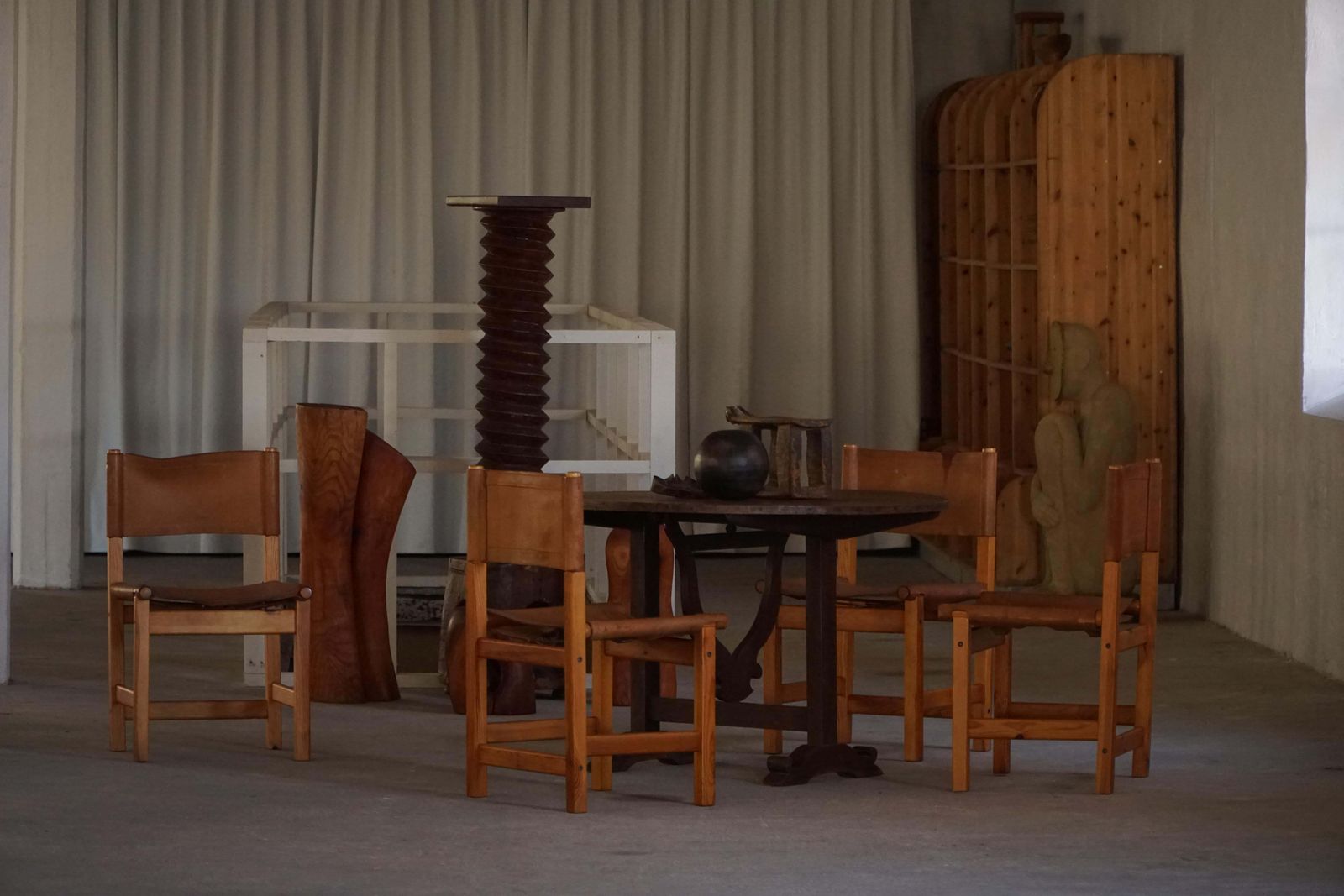 20th Century, Set Of 4 "Kotka" Dining Chairs By Tomas Jelinek For Ikea, 1980s photo Furniture