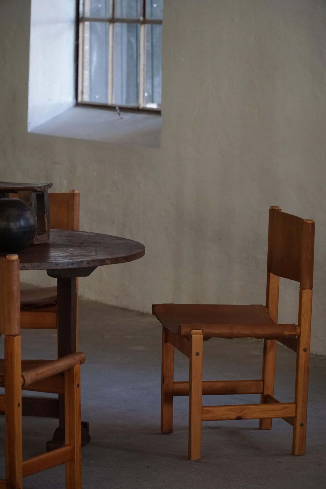 20th Century, Set Of 4 "Kotka" Dining Chairs By Tomas Jelinek For Ikea, 1980s photo vinterior