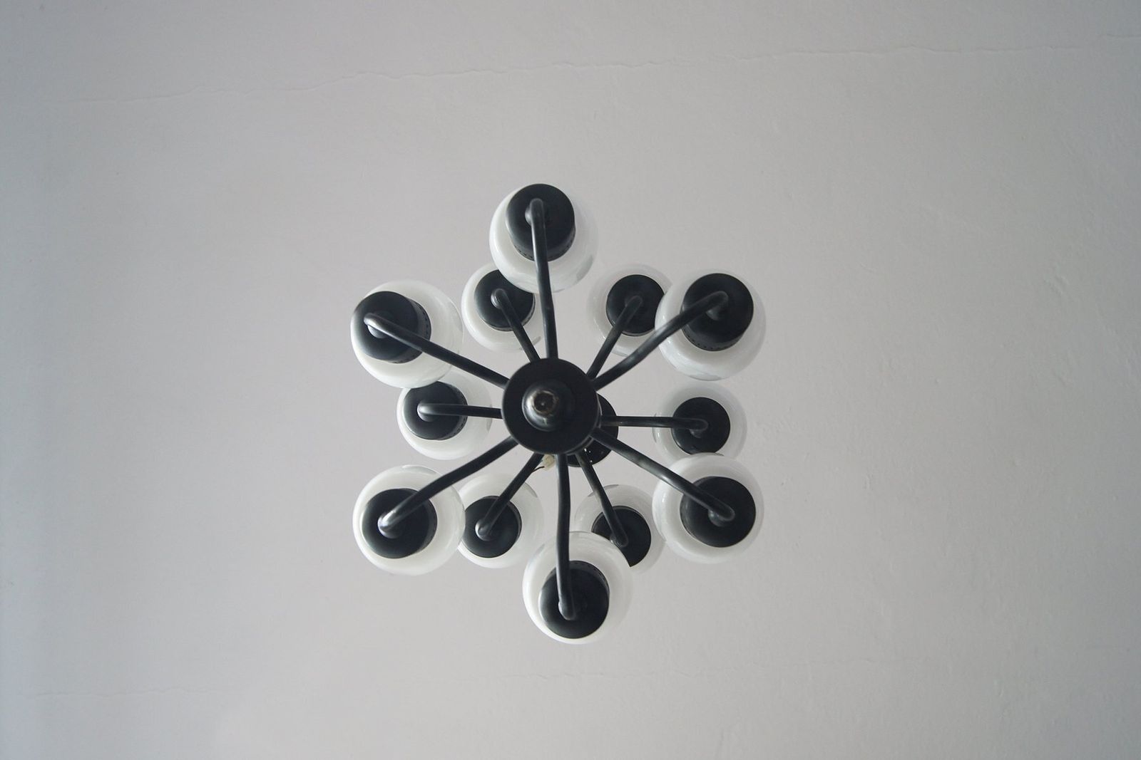 Swedish T 527 Chandelier By Hans Agne Jakobsson For Hans Agne Jakobsson Ab Markaryd, 1960s photo Lighting