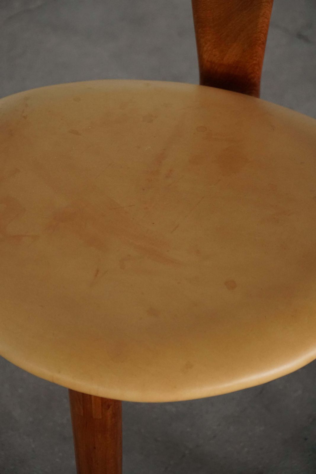 photo vintage Set Of 4 “T” Chairs By Erik Andersen & Palle Pedersen, Danish Mid Century, 1950s