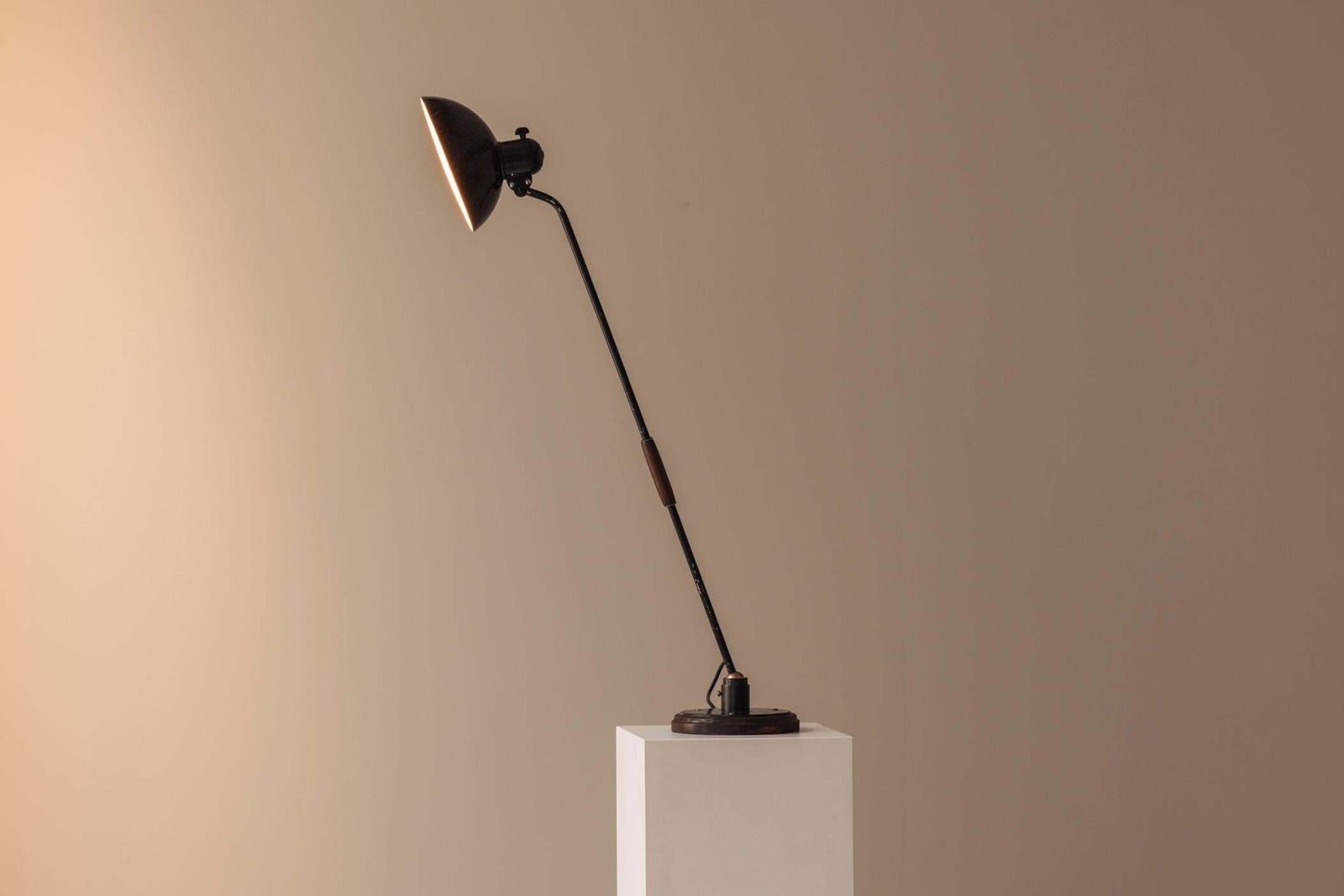 Rare Wall Or Desk Lamp By Christian Dell For Kaiser Idell, Germany, 1930s photo buy