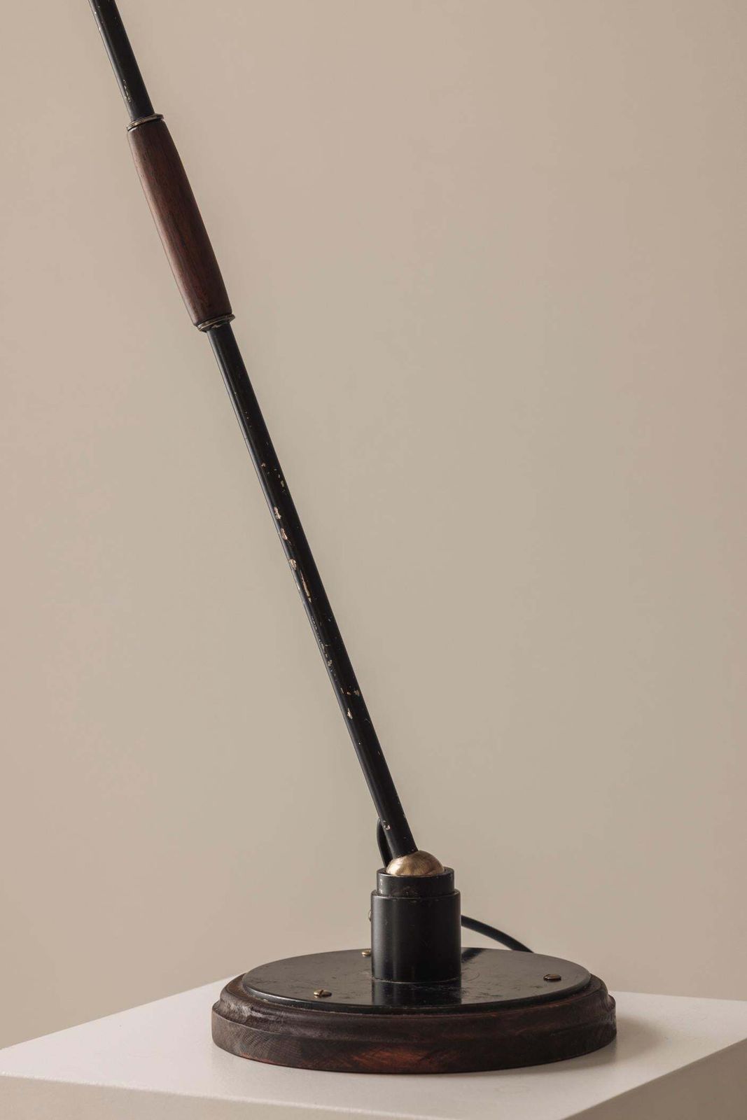 Rare Wall Or Desk Lamp By Christian Dell For Kaiser Idell, Germany, 1930s photo vintage