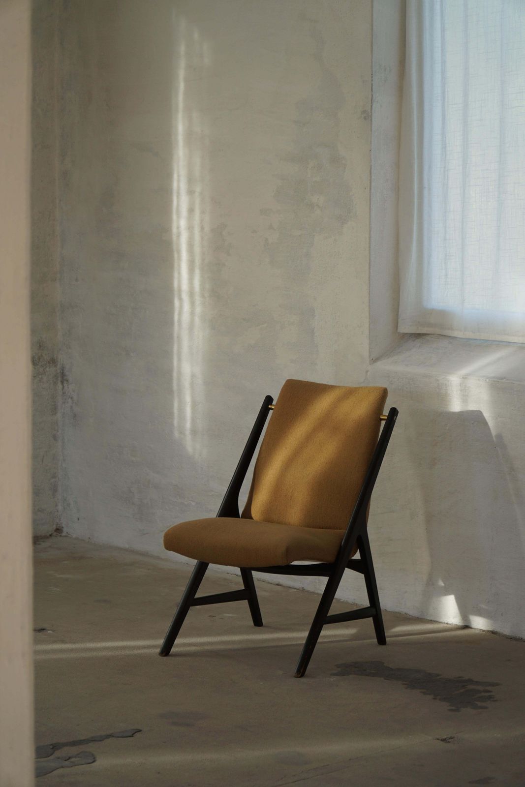 Pair Of Mid Century Armchairs In Bouclé, Swedish Mid Century Modern, 1960s photo furniture