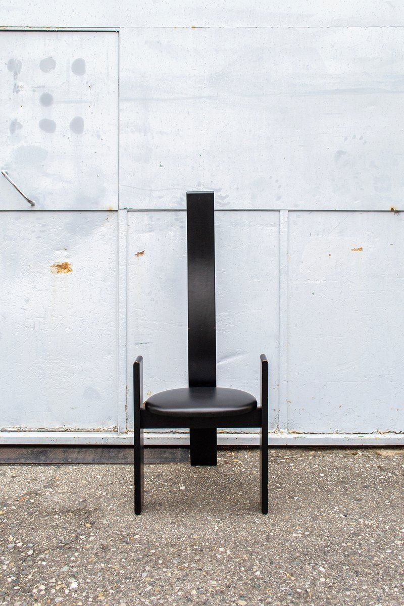 Golem Chairs By Vico Magistretti For Poggi, 1969, Set Of 8 photo for sale