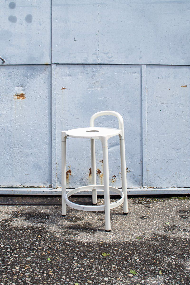 Polo Model Stools By Anna Castelli Ferrieri For Kartell, 1980s, Set Of 4 photo furniture