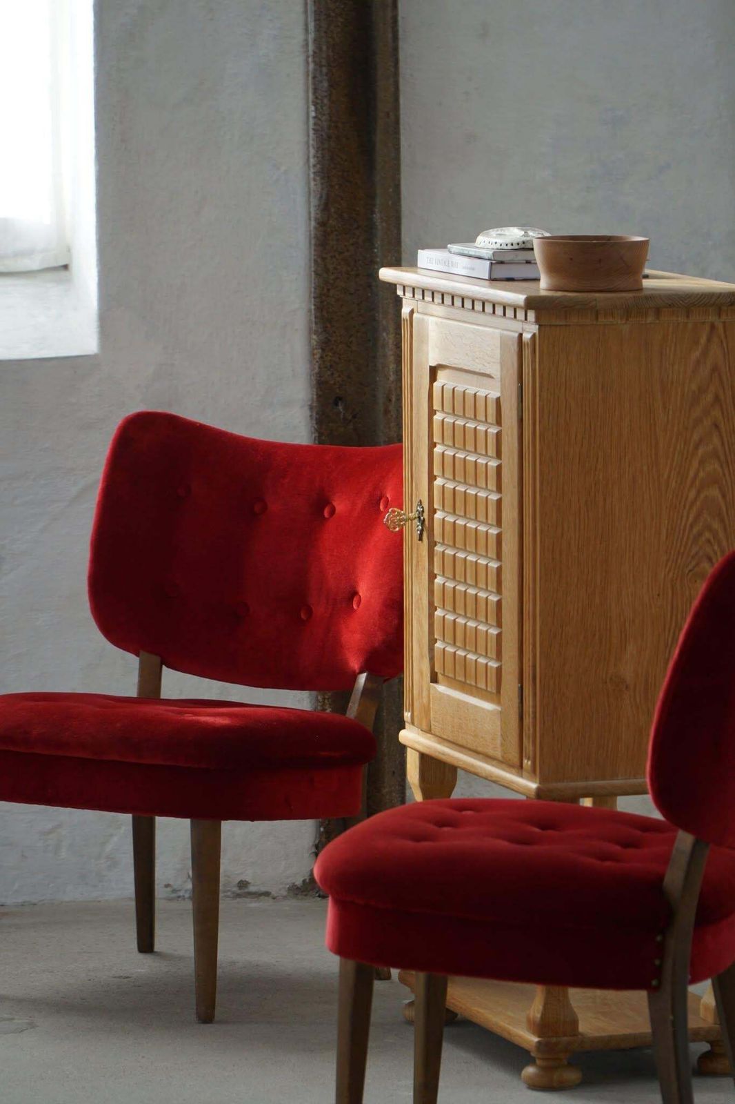 Pair Of Gunnar Thalberg “Vilstol 205” Armchairs, Swedish Mid Century, 1950s photo Furniture