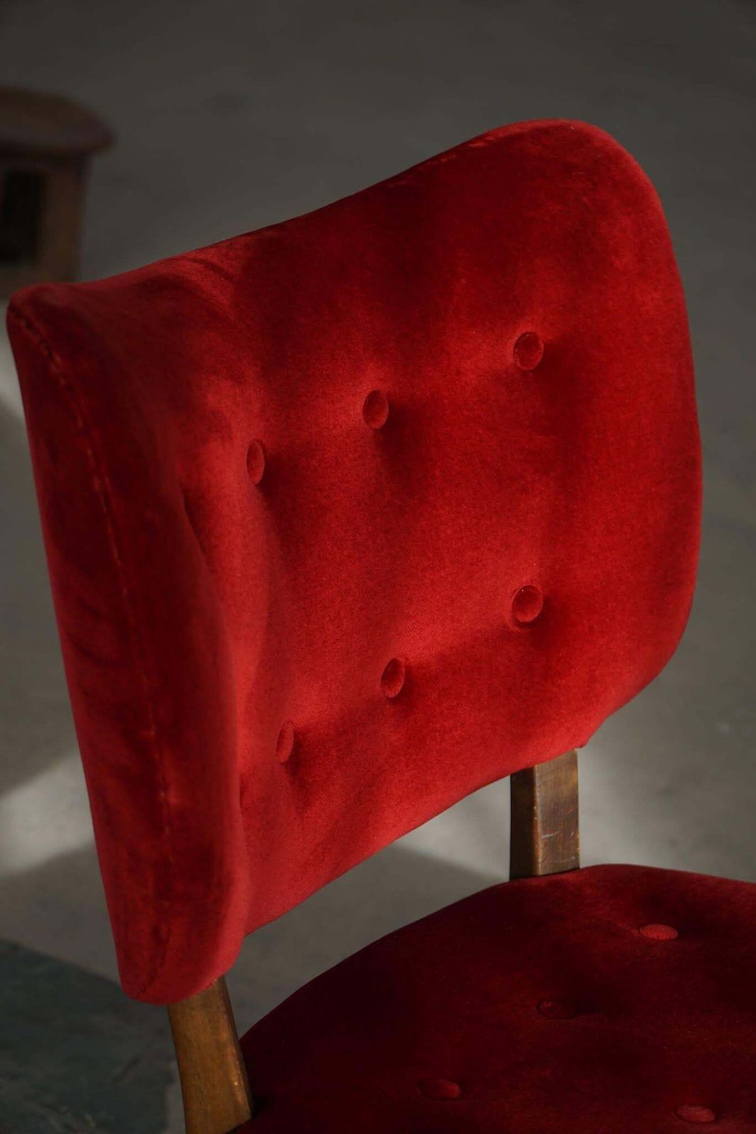 Pair Of Gunnar Thalberg “Vilstol 205” Armchairs, Swedish Mid Century, 1950s photo vintage