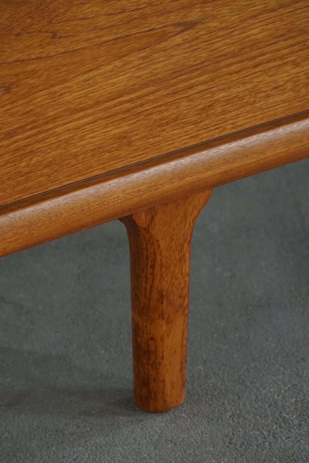 photo furniture Hansen & Pedersen, Danish Mid Century Modern, Freestanding Teak Credenza, 1960s